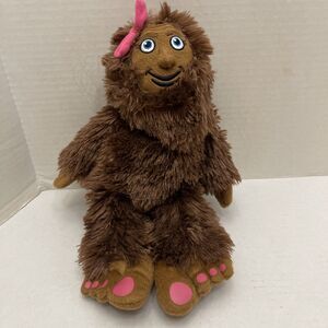 She Squatch Big Foot Plush The Stuffed Animal House Sasquatch Doll